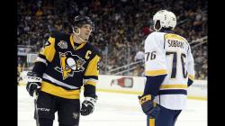 NHL Global Series 2025 Penguins vs Predators in Sweden
